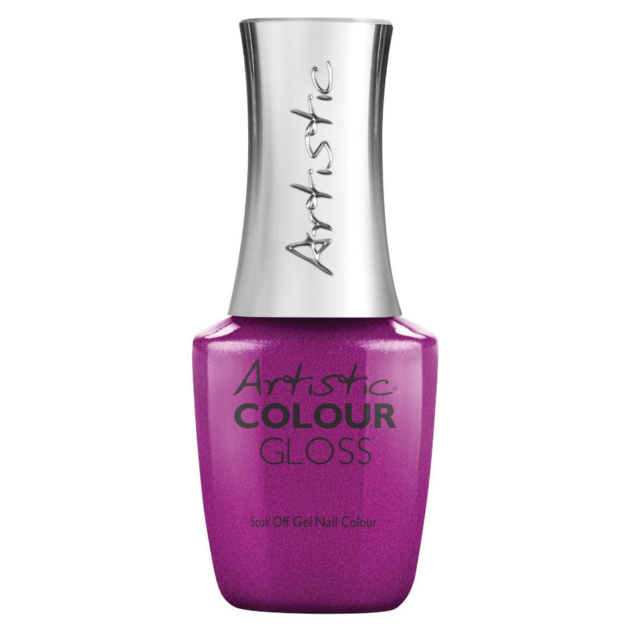 Artistic Nail Design, Artistic Colour Gloss Soak Off Gel Hypercharged, 15ml
