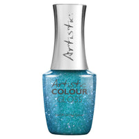 Artistic Nail Design Electric Euphoria Gel Blue Voltage 15ml
