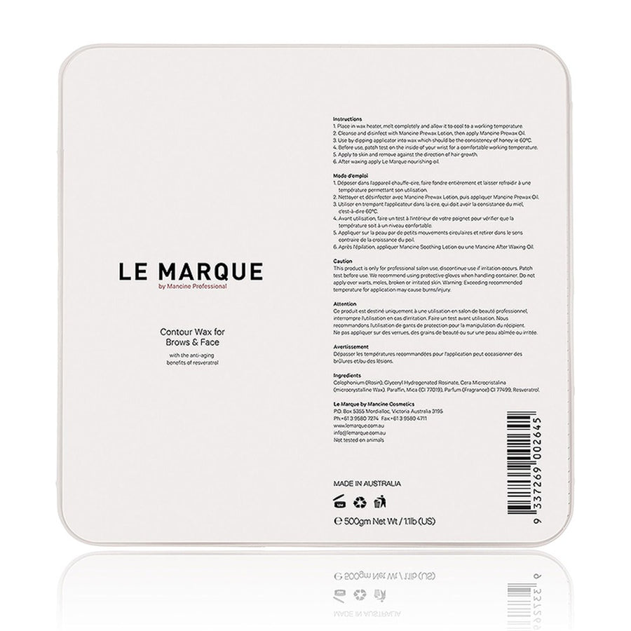 Mancine Le Marque Contour Hot Wax 500gm