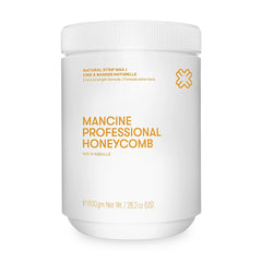 Mancine Honey Strip Wax 800gm - Professional Salon Brands