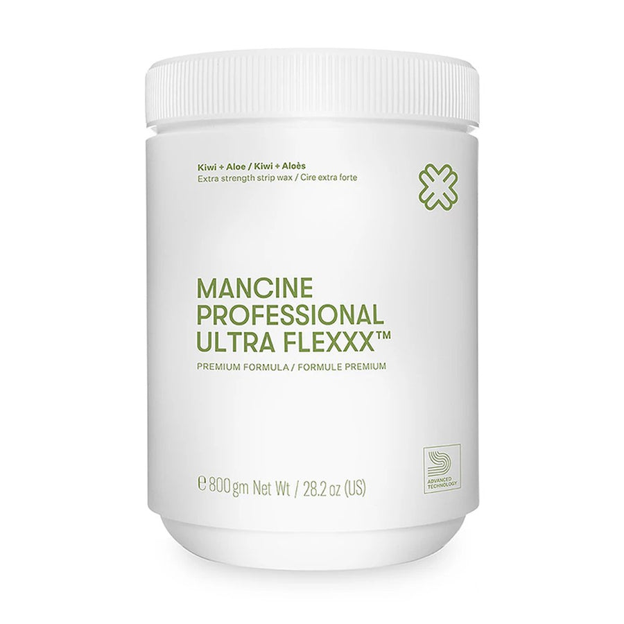 Mancine Ultra Flex Kiwi & Aloe Strip Wax 800gm