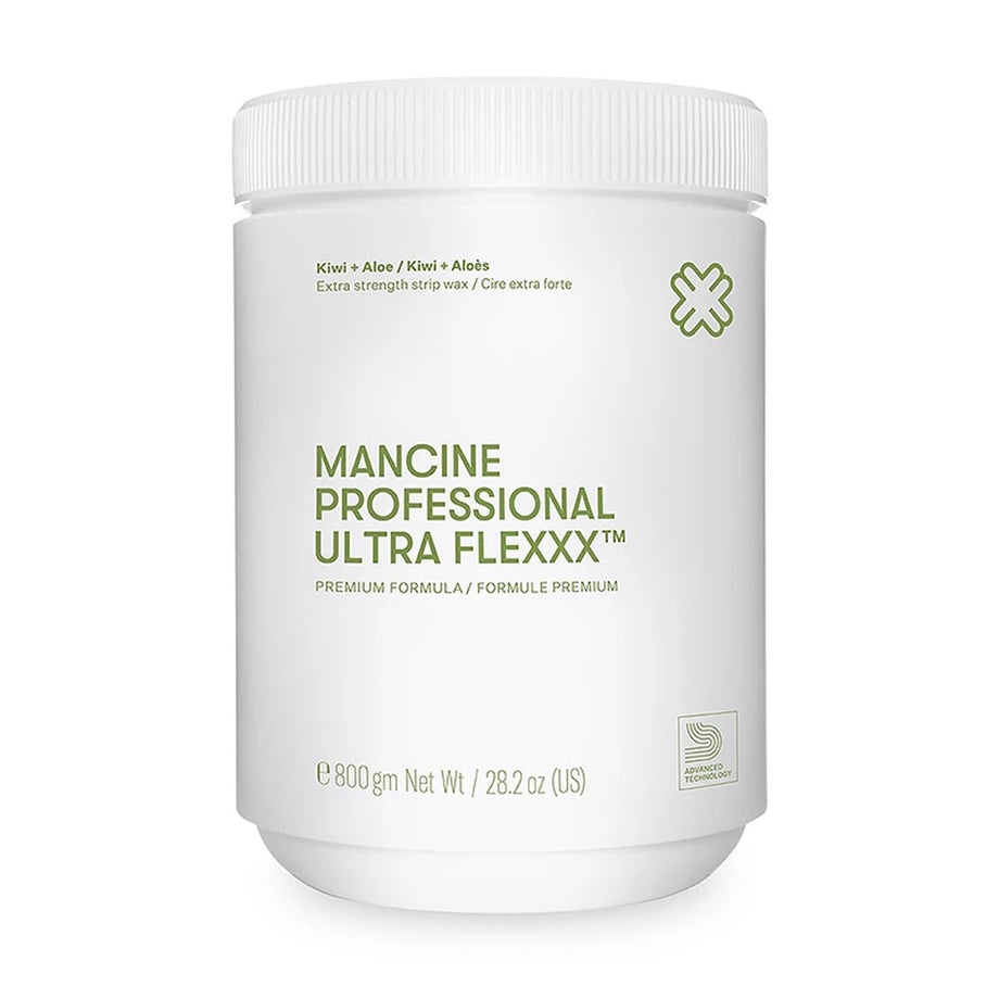 Mancine Ultra Flex Kiwi & Aloe Strip Wax 800gm