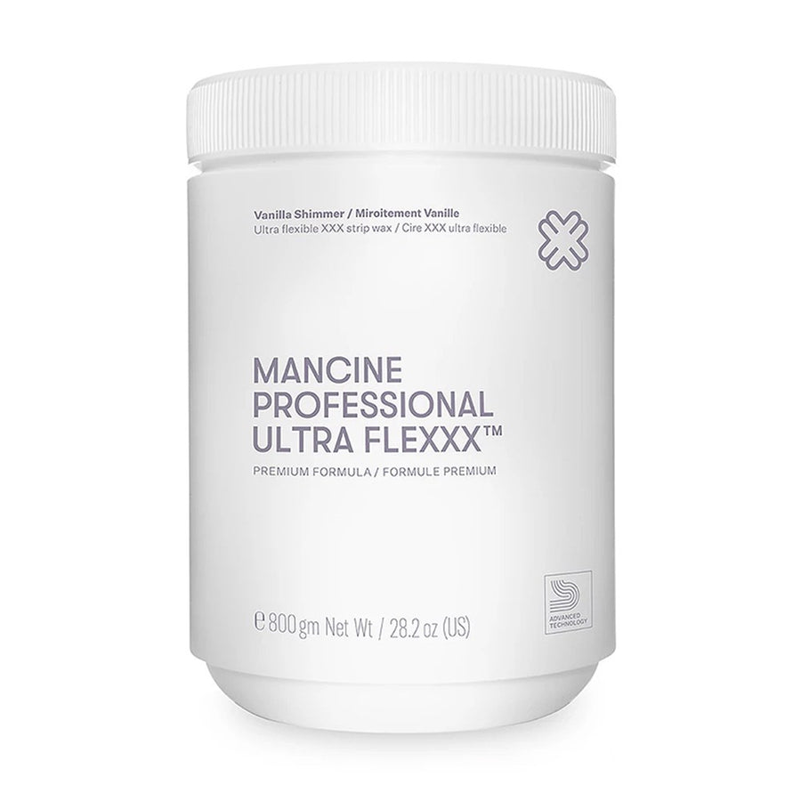 Mancine Ultra Film Vanilla Shimmer Strip Wax 800gm