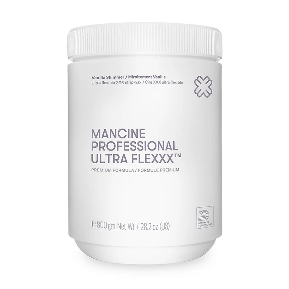 Mancine Ultra Film Vanilla Shimmer Strip Wax 800gm