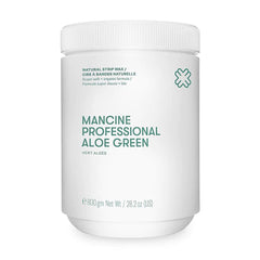 Mancine Aloe Green Strip Wax 800gm - Professional Salon Brands