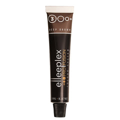 Elleebana Profusion Elleeplex Tint Deep Brown #3 20ml - Professional Salon Brands