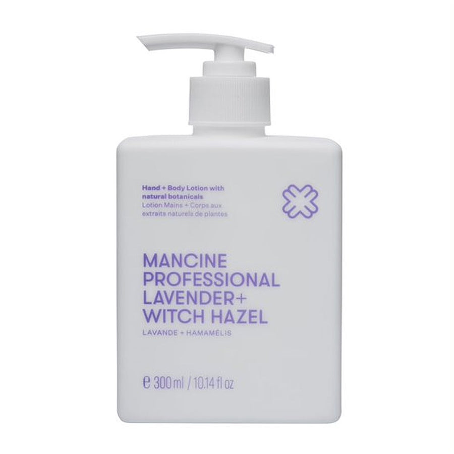 Mancine Hand + Body Lotion Lavender + Witch Hazel 300ml