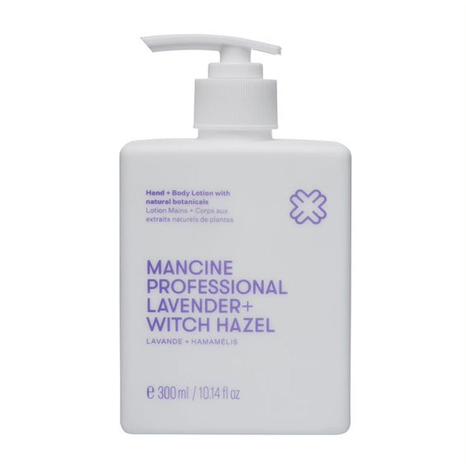 Mancine Lavender + Witch Hazel Lotion 300ml - Professional Salon Brands