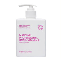Mancine Hand + Body Lotion Rose Vitamin E Lotion 300ml