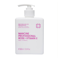 Mancine Rose Vitamin E Lotion 300ml - Professional Salon Brands
