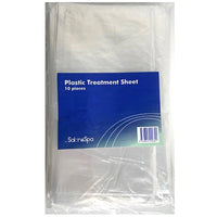 Salon & Spa Plastic Treatment Sheets 10 Pieces