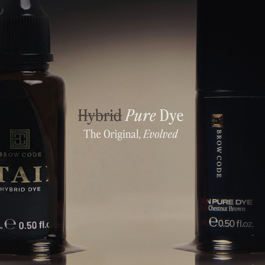 Brow Code Stain Pure Dye Copper Modifier 15ml