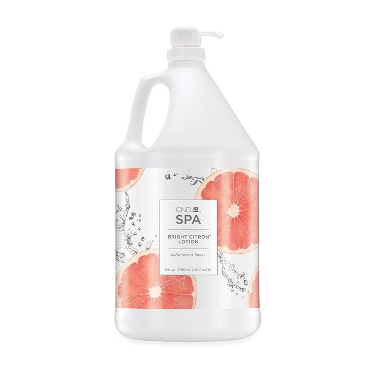 CND® Bright Citron Lotion 3786 mL - Professional Salon Brands