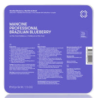 Mancine Ultra Film Blueberry Hot Wax 500gm