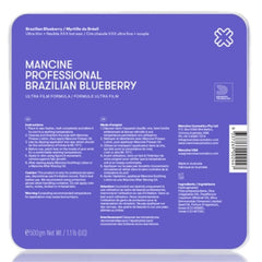 Mancine Ultra Film Blueberry Hot Wax 500gm - Professional Salon Brands