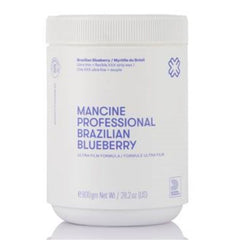 Mancine Ultra Film Blueberry Strip Wax 800gm - Professional Salon Brands