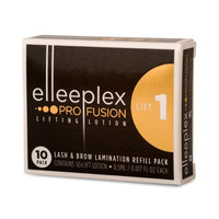 Elleebana Elleeplex Profusion - Lift 1 Sachets for Lash & Brow Lamination 10pk