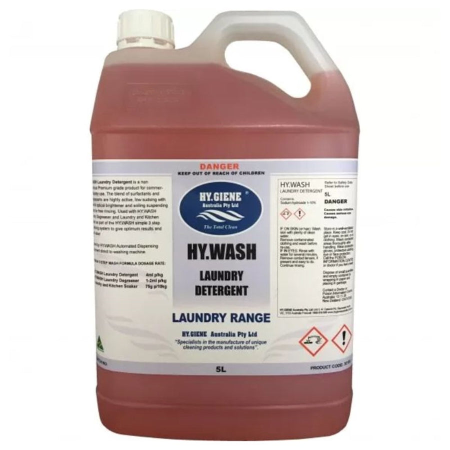 HY.Wash Break Laundry Liquid 5 litre