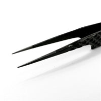 Elleebana Ellee-Isolate - Straight Tweezer (Black Plasma Coated)