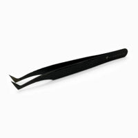 Elleebana Ellee-Master - I-Foot Tweezer (Black Plasma Coated)