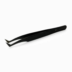 Elleebana Ellee-master - l-foot tweezer (black plasma coated) - Professional Salon Brands
