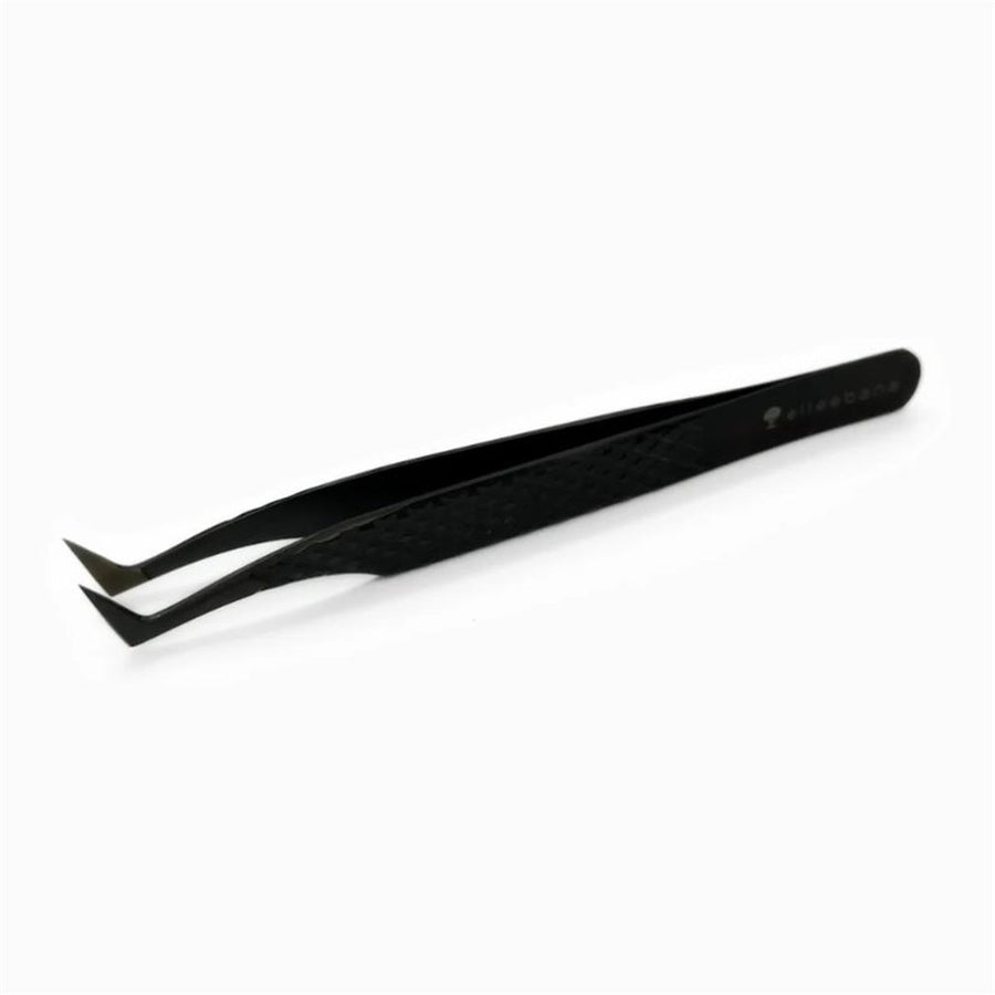 Elleebana Ellee-Master - I-Foot Tweezer (Black Plasma Coated)