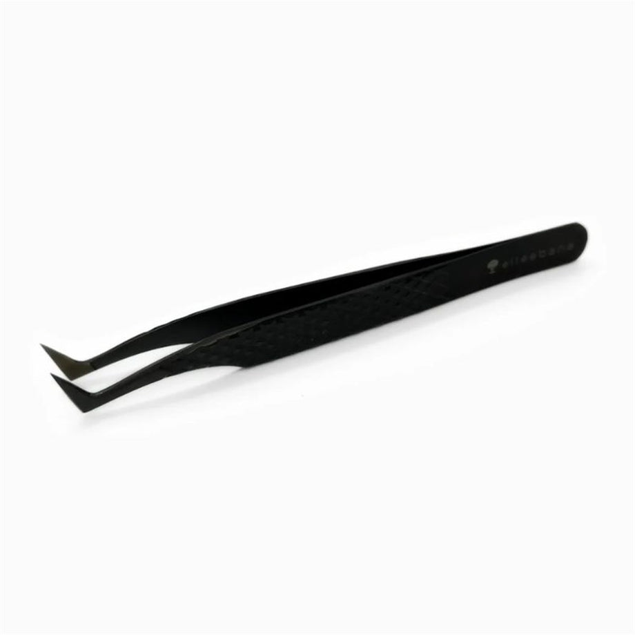 Elleebana Ellee-Master - I-Foot Tweezer (Black Plasma Coated)