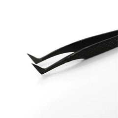 Elleebana Ellee-master - l-foot tweezer (black plasma coated) - Professional Salon Brands
