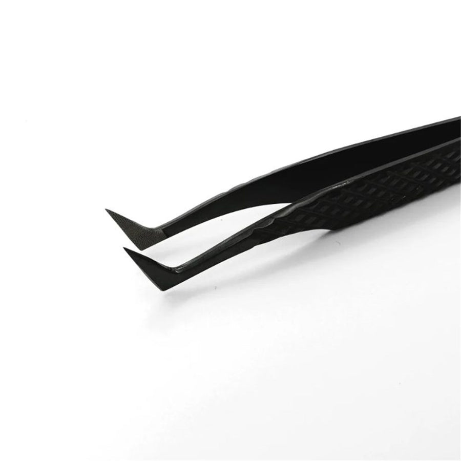 Elleebana Ellee-Master - I-Foot Tweezer (Black Plasma Coated)