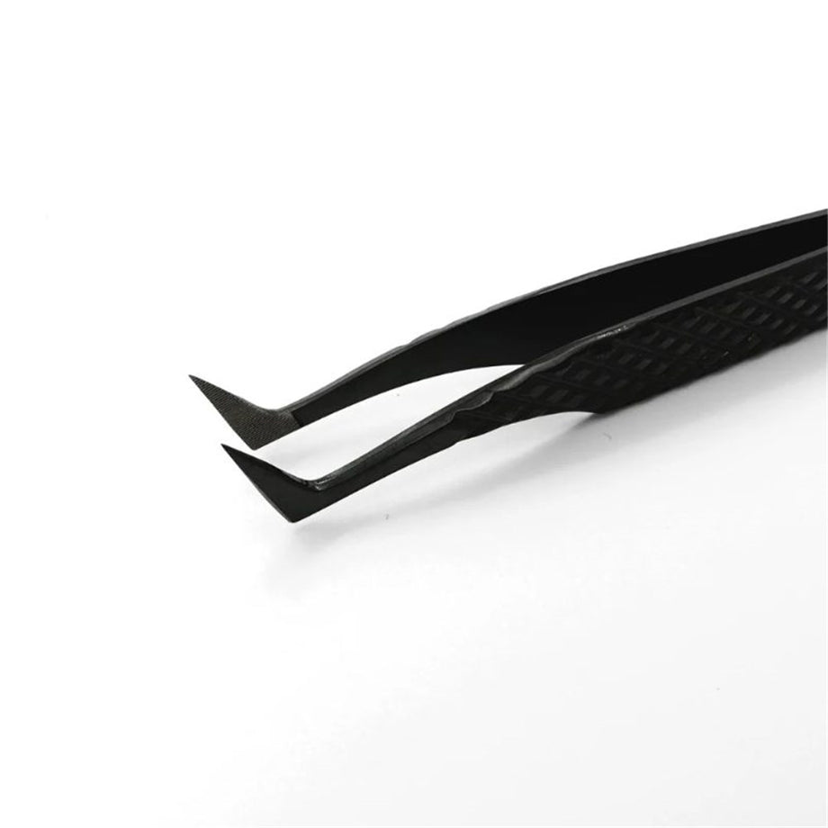 Elleebana Ellee-Master - I-Foot Tweezer (Black Plasma Coated)