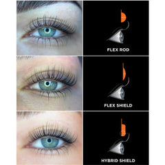 Elleebana Flex Hybrid Shields - Combo Pack - Professional Salon Brands