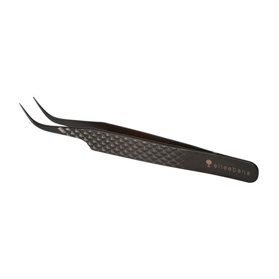 Elleebana Ellee-Flow - Pro Curved Non-Fibre Tweezer