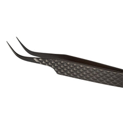 Elleebana Ellee-Flow - Pro Curved Non-Fibre Tweezer - Professional Salon Brands