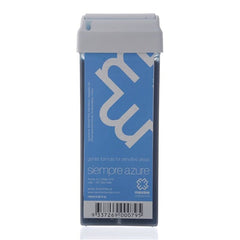 Mancine Siempre Azure Strip Wax 100gm Cartridge - Professional Salon Brands