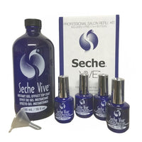 Seche Vive 473ml Refill Plus 4 x 14ml
