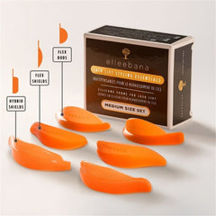 Elleebana Lash Styling Shields - Medium 3 Pairs Flex Rod + Shield + Hybrid - Professional Salon Brands