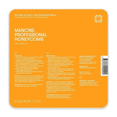 Mancine Honey Hot Wax 500gm - Professional Salon Brands