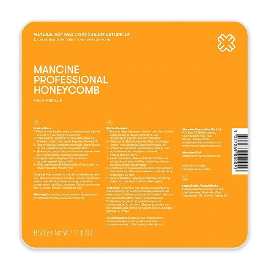 Mancine Honey Hot Wax 500gm