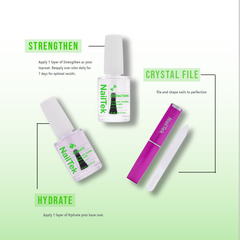 Nail Tek Nail Nutrition For Normal Healthy Nails 3pc Kit - Professional Salon Brands