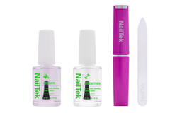 Nail Tek Nail Nutrition For Normal Healthy Nails 3pc Kit - Professional Salon Brands