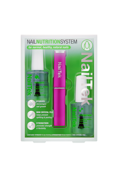 Nail Tek Nail Nutrition For Normal Healthy Nails 3pc Kit - Professional Salon Brands