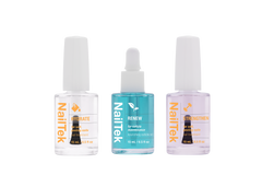 Nail Tek Nail Recovery For Soft Peeling Nails 3pc Kit - Professional Salon Brands