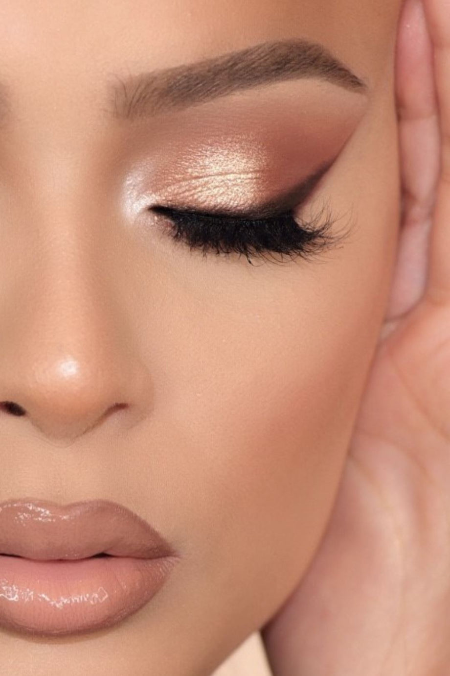 Vani-T Eyeshadow Palette - Nude - Professional Salon Brands