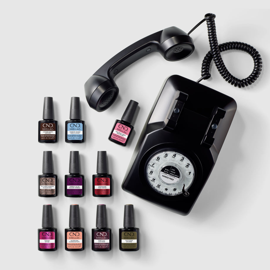 CND® SHELLAC® Colour CallBack Dark Lava (12.5 mL)