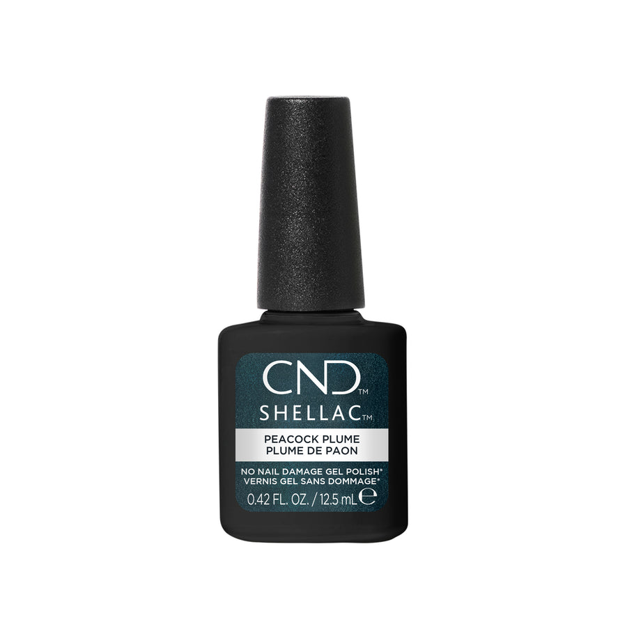 CND™ SHELLAC® Colour Coat Peacock Plume 12.5 mL