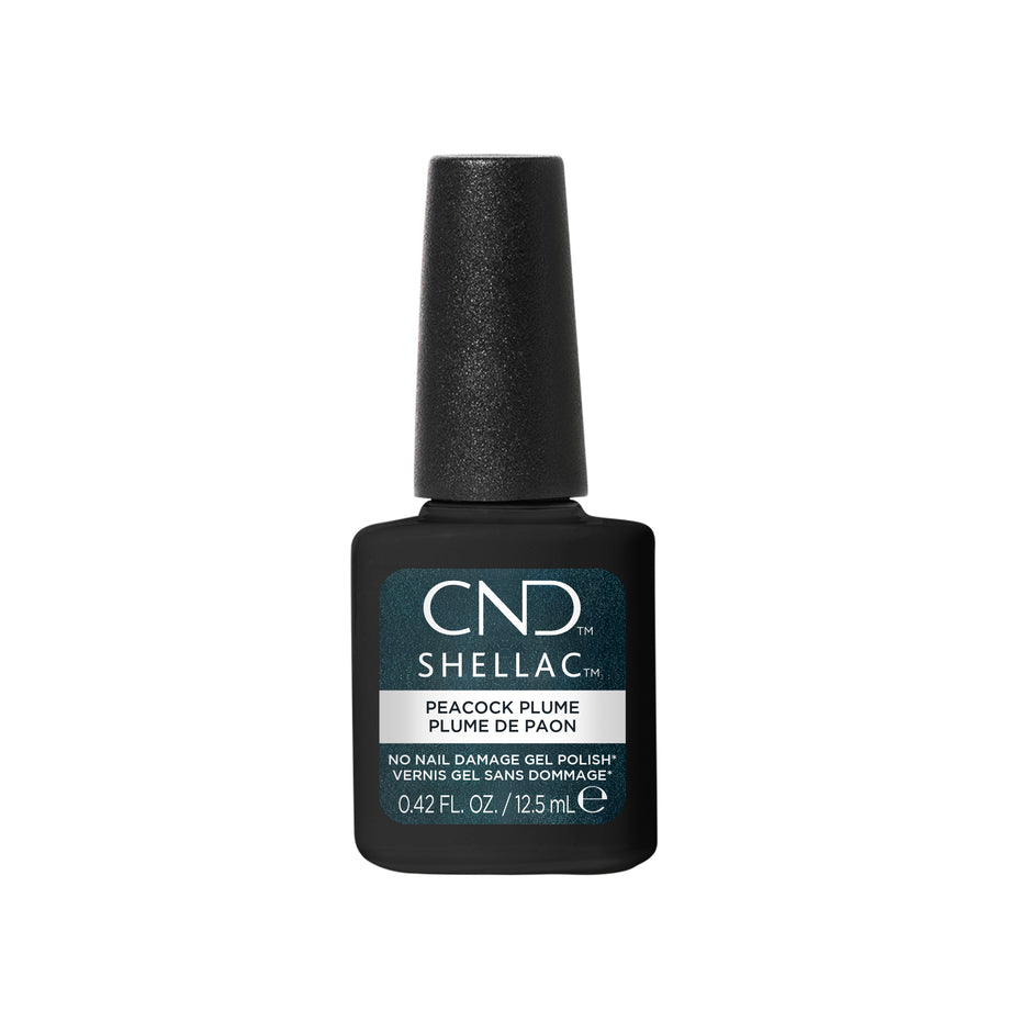 CND™ SHELLAC® Colour Coat Peacock Plume 12.5 mL