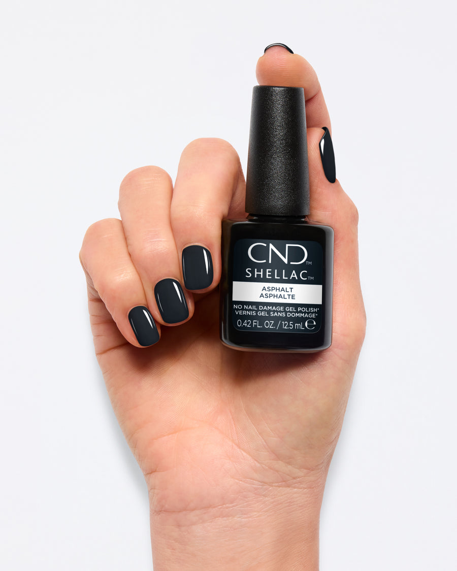 CND® SHELLAC® Colour Coat Asphalt 12.5 mL