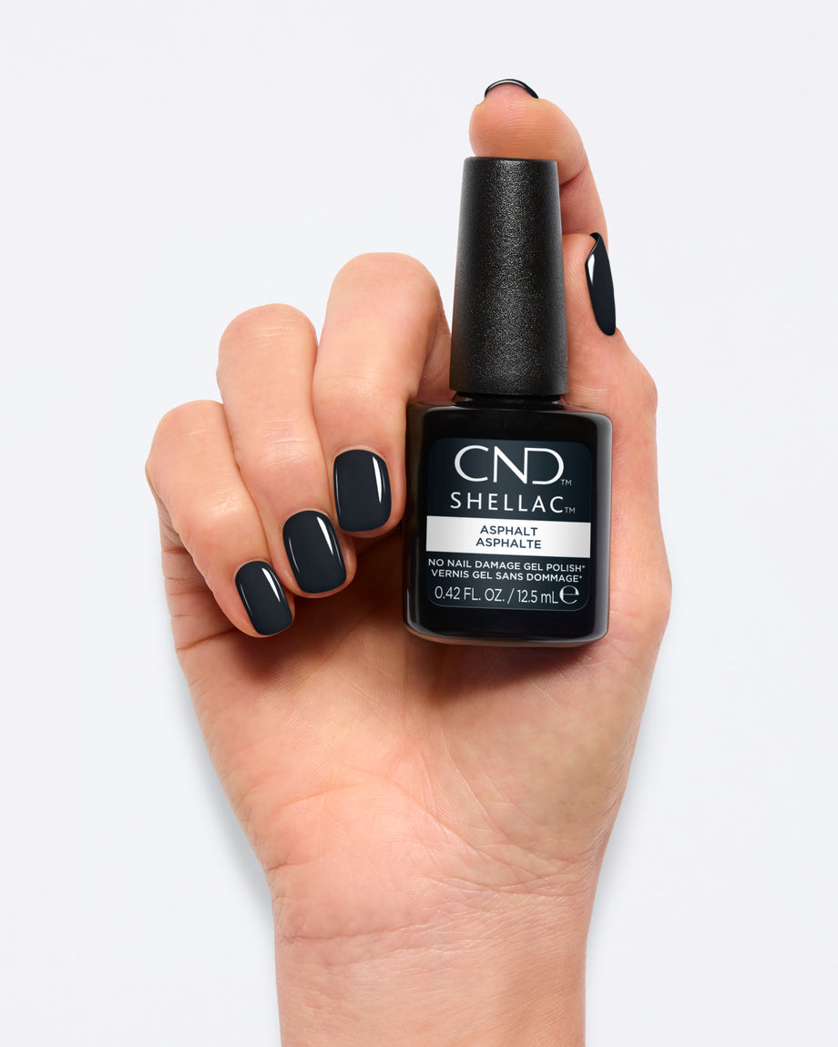 CND™ SHELLAC® Colour Coat Asphalt 12.5 mL