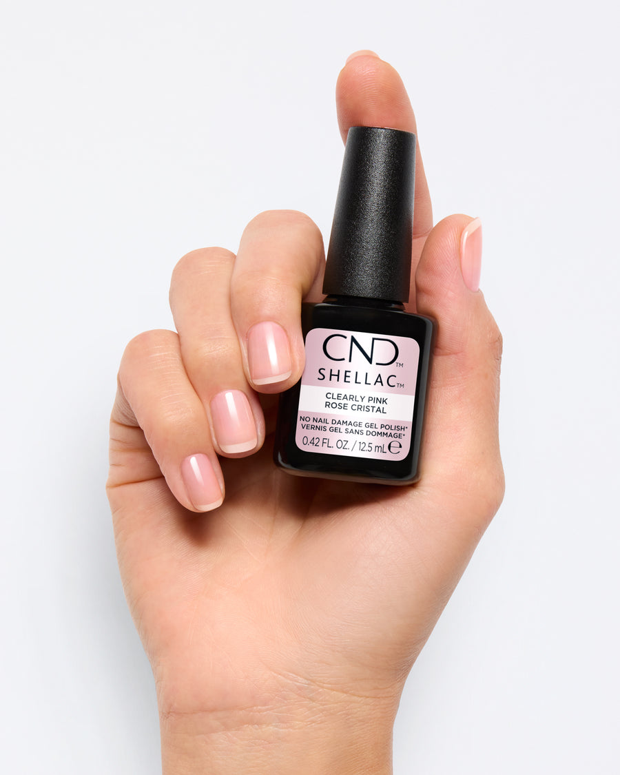 CND® SHELLAC® Colour Coat Clearly Pink 12.5 mL