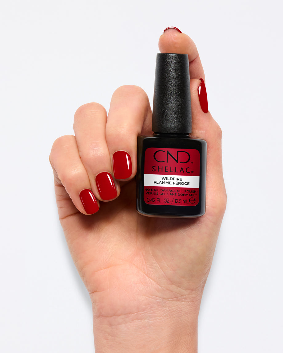 CND™ SHELLAC® Colour Coat Wildfire 12.5 mL